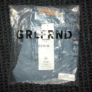 Brand New GRLFRND Cindy High Rise Shorts